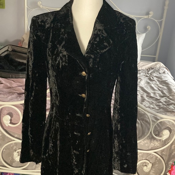 Womens Black Jacket, Holt Renfrew Studio, rare and elegant! - Picture 1 of 6